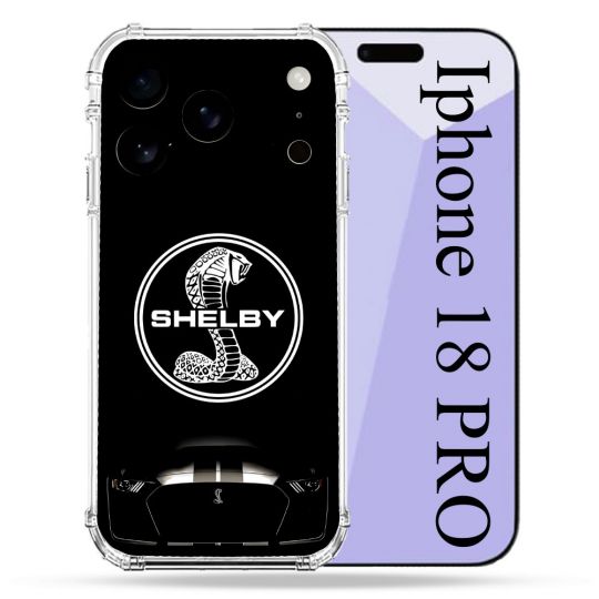 Coque Renforcée Pour Iphone 18 Pro Shelby