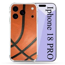 Coque Renforcée Pour Iphone 18 Pro Sport Ballon Basket