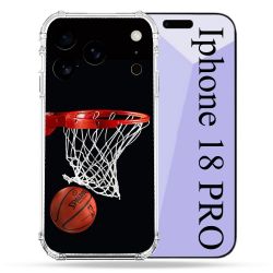 Coque Renforcée Pour Iphone 18 Pro Sport Basket Panier