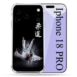 Coque Renforcée Pour Iphone 18 Pro Sport Judo Noir