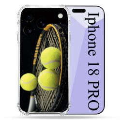 Coque Renforcée Pour Iphone 18 Pro Sport Tennis Balls