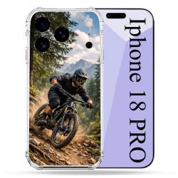 Coque Renforcée Pour Iphone 18 Pro Sport VTT Montagne
