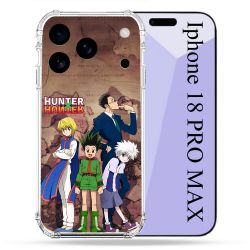 Coque Renforcée Pour Iphone 18 Pro Max Manga Hunter X Hunter Vintage
