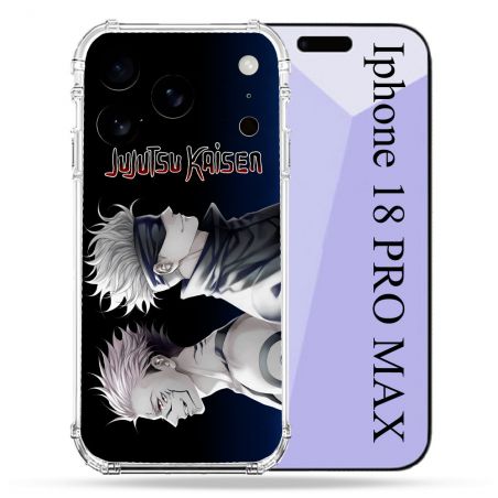 Coque Renforcée Pour Iphone 18 Pro Max Manga Jujutsu Kaisen