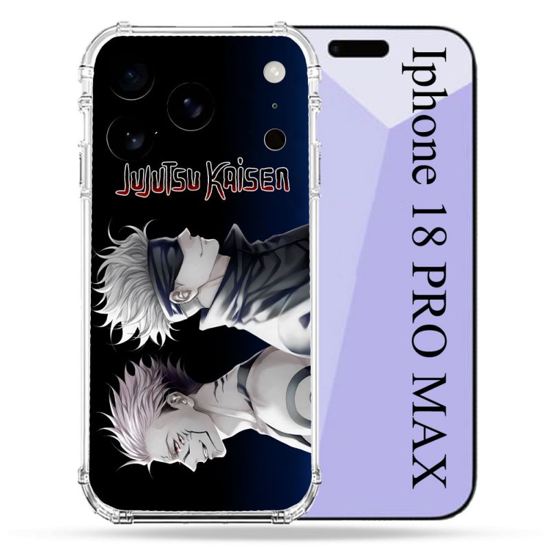 Coque Renforcée Pour Iphone 18 Pro Max Manga Jujutsu Kaisen