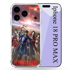 Coque Renforcée Pour Iphone 18 Pro Max Manga Kingdom Affiche