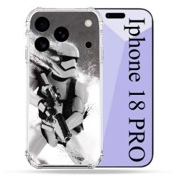 Coque Renforcée Pour Iphone 18 Pro Star Wars - Trooper