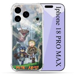 Coque Renforcée Pour Iphone 18 Pro Max Manga Made In Abyss Affiche