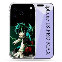 Coque Renforcée Pour Iphone 18 Pro Max Manga My Hero Academia Deku