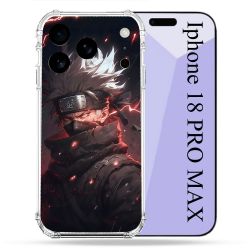Coque Renforcée Pour Iphone 18 Pro Max Manga Naruto Kakashi Dark