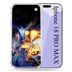 Coque Renforcée Pour Iphone 18 Pro Max Manga Naruto VS