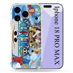 Coque Renforcée Pour Iphone 18 Pro Max Manga One Piece Sunny