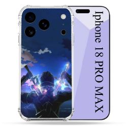 Coque Renforcée Pour Iphone 18 Pro Max Manga SAO sword Art Online Epee
