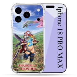 Coque Renforcée Pour Iphone 18 Pro Max Manga Shangri La Frontier Affiche