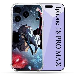 Coque Renforcée Pour Iphone 18 Pro Max Manga Solo Leveling Sung Epee