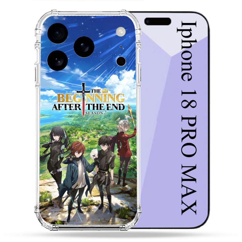 Coque Renforcée Pour Iphone 18 Pro Max Manga The Beginning After The End Affiche
