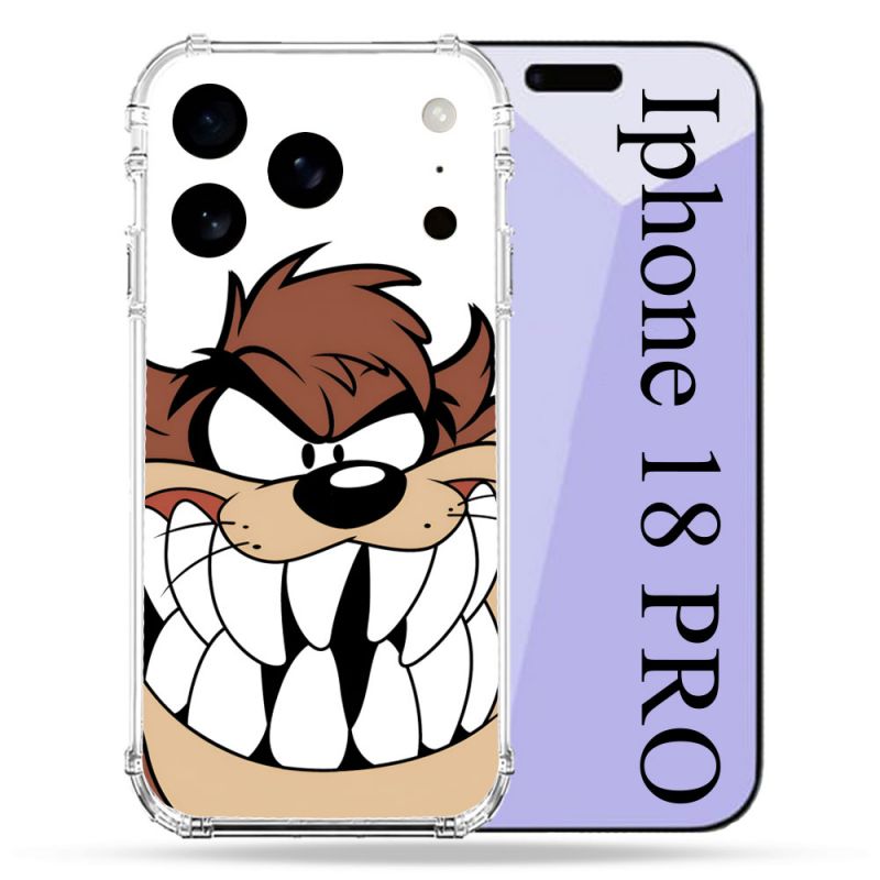 Coque Renforcée Pour Iphone 18 Pro Taz