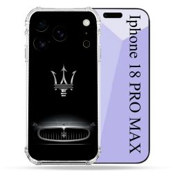 Coque Renforcée Pour Iphone 18 Pro Max Maserati