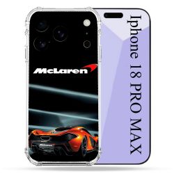 Coque Renforcée Pour Iphone 18 Pro Max Mc Laren