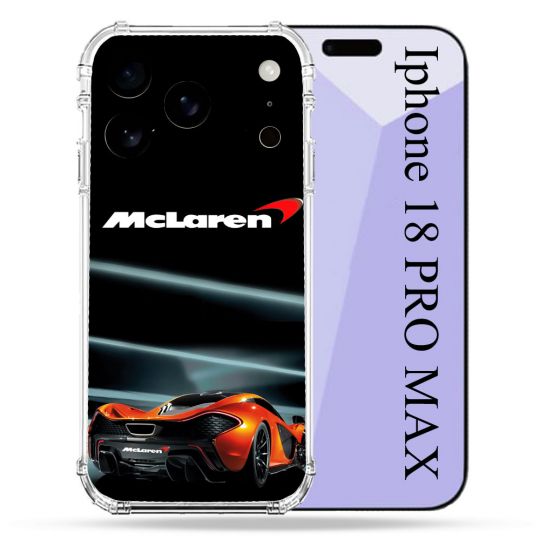 Coque Renforcée Pour Iphone 18 Pro Max Mc Laren