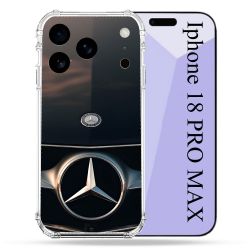 Coque Renforcée Pour Iphone 18 Pro Max Mercedes Calendre