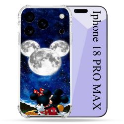 Coque Renforcée Pour Iphone 18 Pro Max Mickey Minnie