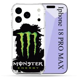 Coque Renforcée Pour Iphone 18 Pro Max Monster Energy Tache