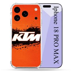 Coque Renforcée Pour Iphone 18 Pro Max Moto KTM