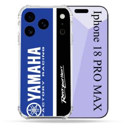 Coque Renforcée Pour Iphone 18 Pro Max Moto Yamaha