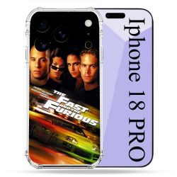Coque Renforcée Pour Iphone 18 Pro The Fast And Furious
