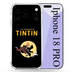 Coque Renforcée Pour Iphone 18 Pro Tintin Classique