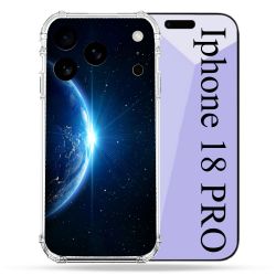 Coque Renforcée Pour Iphone 18 Pro Univers Planete Terre