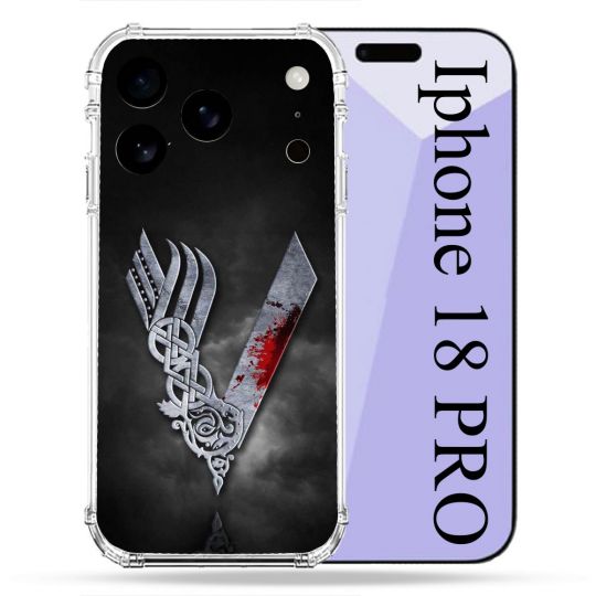 Coque Renforcée Pour Iphone 18 Pro Viking