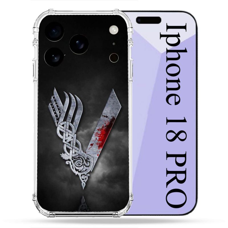 Coque Renforcée Pour Iphone 18 Pro Viking