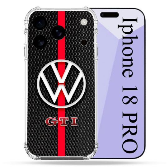 Coque Renforcée Pour Iphone 18 Pro Volkwagen Line