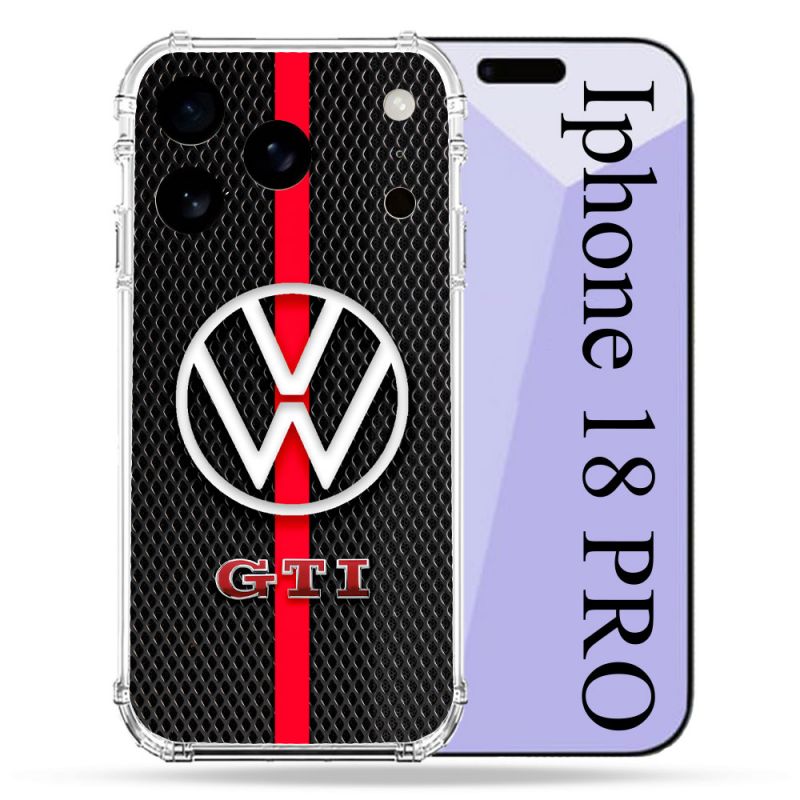 Coque Renforcée Pour Iphone 18 Pro Volkwagen Line