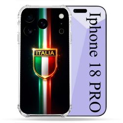 Coque Renforcée Pour Iphone 18 Pro Voyage Drapeau Italie 3 2026