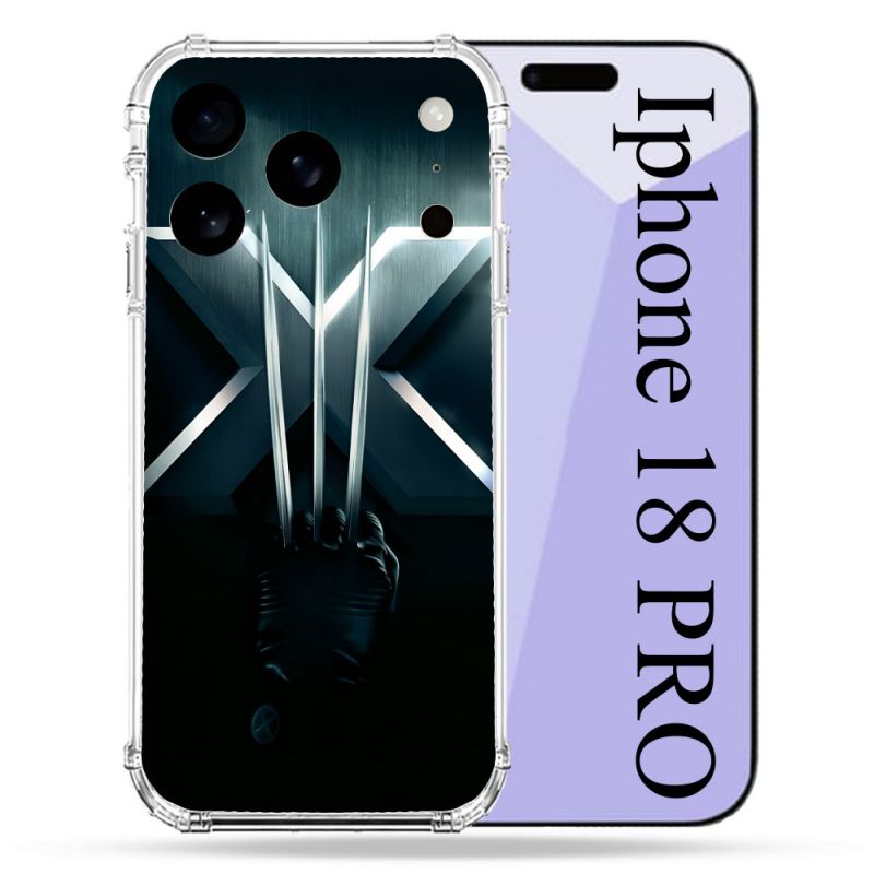 Coque Renforcée Pour Iphone 18 Pro Xmen