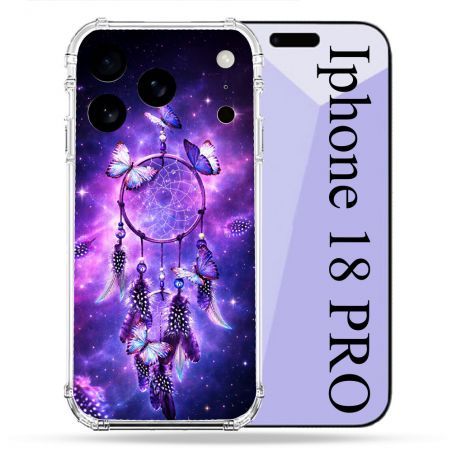 Coque Renforcée Pour Iphone 18 Pro Zen Attrape Reve Papillon 2026
