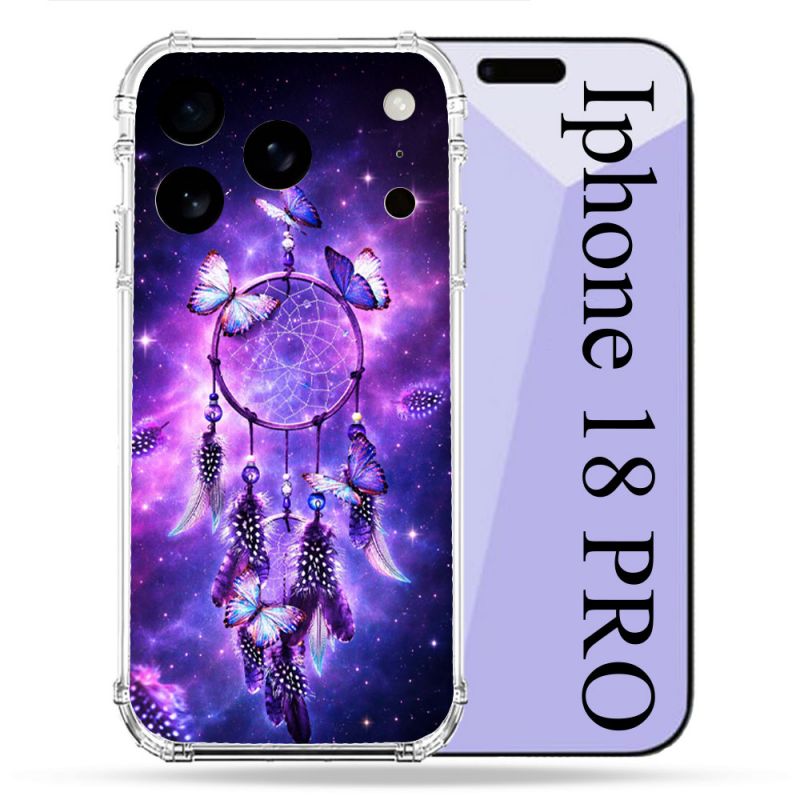 Coque Renforcée Pour Iphone 18 Pro Zen Attrape Reve Papillon 2026