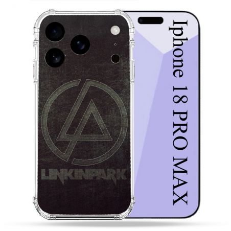 Coque Renforcée Pour Iphone 18 Pro Max Musique Rock Linkin Park