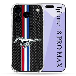 Coque Renforcée Pour Iphone 18 Pro Max Mustang