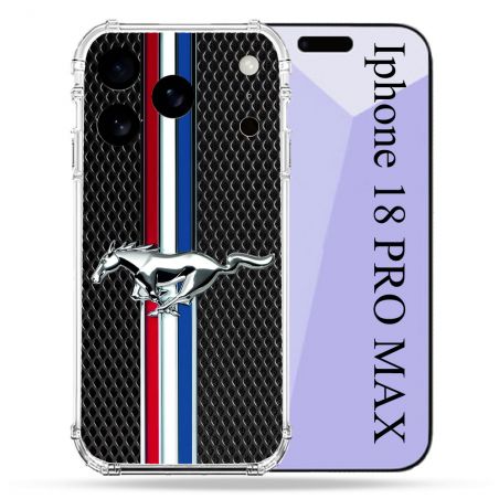 Coque Renforcée Pour Iphone 18 Pro Max Mustang