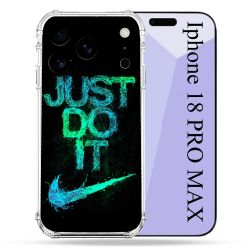 Coque Renforcée Pour Iphone 18 Pro Max Nike Just Do It