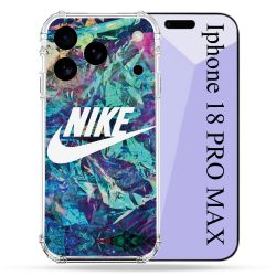 Coque Renforcée Pour Iphone 18 Pro Max Nike Turquoise