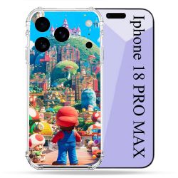 Coque Renforcée Pour Iphone 18 Pro Max Nintendo World