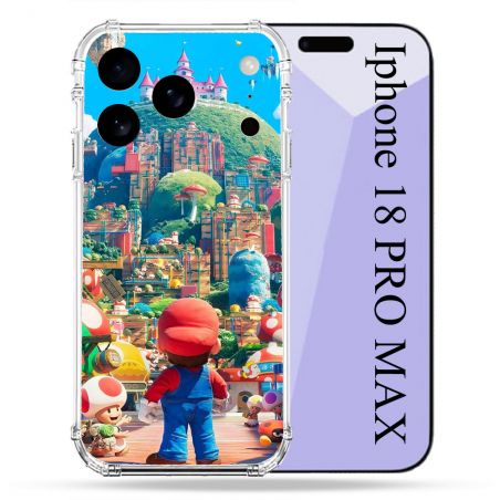 Coque Renforcée Pour Iphone 18 Pro Max Nintendo World