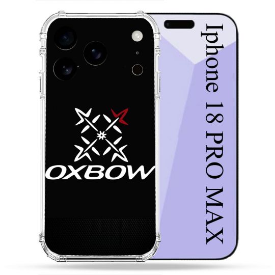 Coque Renforcée Pour Iphone 18 Pro Max Oxbow