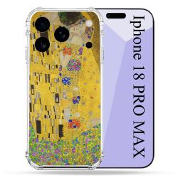 Coque Renforcée Pour Iphone 18 Pro Max Peinture Le Baiser