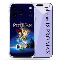 Coque Renforcée Pour Iphone 18 Pro Max Peter Pan Affiche